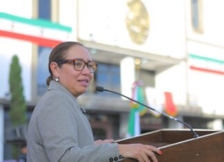 Recuerdan en Ecatepec a víctimas de los sismos de 1985 y 2017