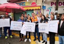 Lerma entrega cuatro calles pavimentadas en San Pedro Tultepec; más de 5 mil ciudadanos beneficiados