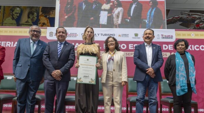 Gobierno del Estado de México inaugura la FILEM 2025 para impulsar la transformación social y cultural
