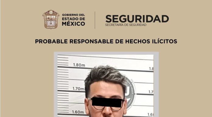 SSEM asegura camioneta vinculada a robo en Tlalnepantla y detiene a un hombre en Ixtapan de la Sal