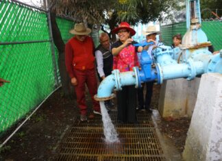 Ecatepec invertirá más de 10 millones de pesos para garantizar agua de calidad en la Quinta Zona