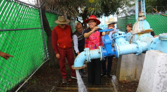 Ecatepec invertirá más de 10 millones de pesos para garantizar agua de calidad en la Quinta Zona