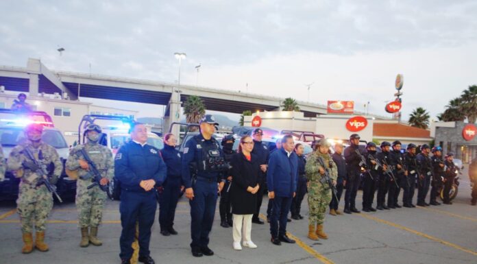 Refuerzan seguridad en Las Américas y Jardines de Morelos con operativo del Mando Unificado en Ecatepec