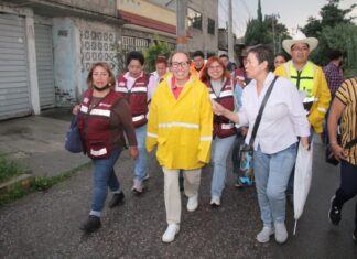 Parque de los Ahuehuetes en Ecatepec se transforma en Sendero Seguro