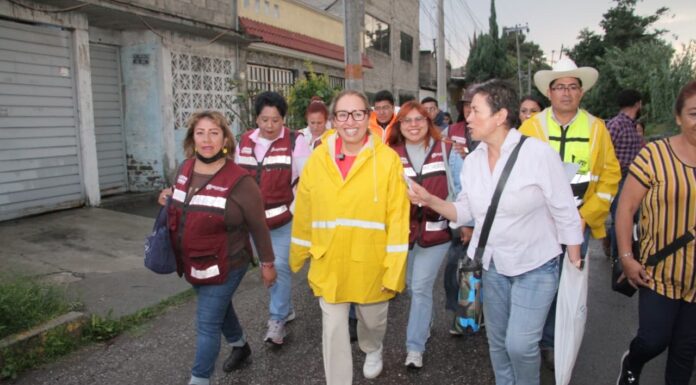 Parque de los Ahuehuetes en Ecatepec se transforma en Sendero Seguro