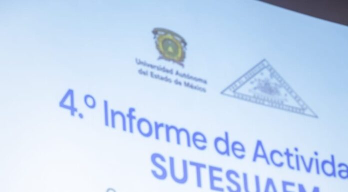 Rectora de la UAEMéx refrenda respeto a la autonomía sindical durante relevo en el SUTESUAEM