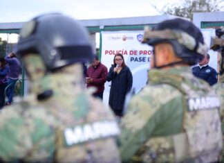 Ecatepec es prioridad en seguridad para la Presidenta Sheinbaum: Azucena Cisneros