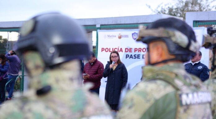 Ecatepec es prioridad en seguridad para la Presidenta Sheinbaum: Azucena Cisneros