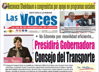 🔴 #EnPortada: Reconoce Sheinbaum a congresistas por apoyo en programas sociales.