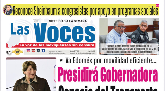 🔴 #EnPortada: Reconoce Sheinbaum a congresistas por apoyo en programas sociales.