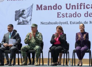 Extorsión en el Estado de México disminuye 26% durante el segundo año de la gobernadora Delfina Gómez