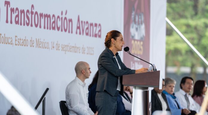 Voluntad del gobierno federal para trabajar en equipo por la transformación del país: Ricardo Moreno