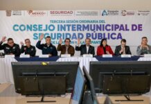 Fortalecen coordinación en seguridad: Pedro Rodríguez encabeza la Tercera Sesión del Consejo Intermunicipal de Seguridad Pública Región 9