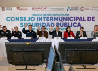 Fortalecen coordinación en seguridad: Pedro Rodríguez encabeza la Tercera Sesión del Consejo Intermunicipal de Seguridad Pública Región 9
