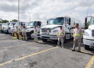 Activa Nezahualcóyotl 35 pipas para abastecer de agua a familias tras daño en pozo por caída de rayo