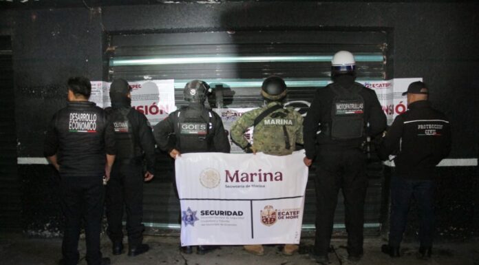 Suspenden en Ecatepec cinco “chelerías” que operaban de manera irregular