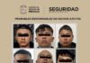 Detienen a seis presuntos responsables de extorsión en Ecatepec; aseguraron camioneta blindada, motocicletas y dinero en efectivo
