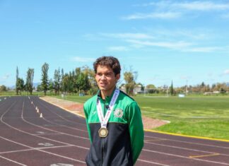 Atletas de la UAEMéx brillan en Nacionales CONADE 2025 con oro y bronce en atletismo