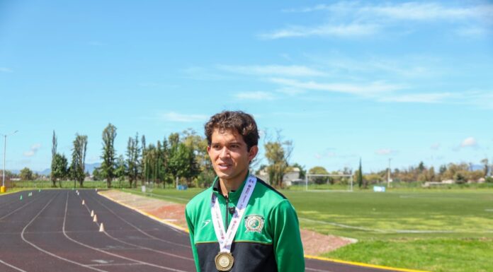 Atletas de la UAEMéx brillan en Nacionales CONADE 2025 con oro y bronce en atletismo