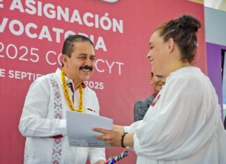 Impulsa Delfina Gómez a mujeres en la ciencia: destinan más de 16.2 mdp a 82 proyectos de “CientífIKAs Mexiquenses”