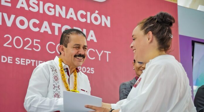 Impulsa Delfina Gómez a mujeres en la ciencia: destinan más de 16.2 mdp a 82 proyectos de “CientífIKAs Mexiquenses”