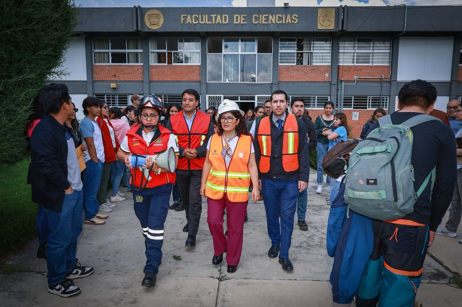 UAEMéx participa en el Segundo Simulacro Nacional 2025 con la ...