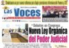 Debaten en Congreso Nueva Ley Orgánica del Poder Judicial