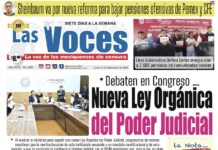 Debaten en Congreso Nueva Ley Orgánica del Poder Judicial