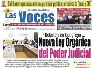 Debaten en Congreso Nueva Ley Orgánica del Poder Judicial