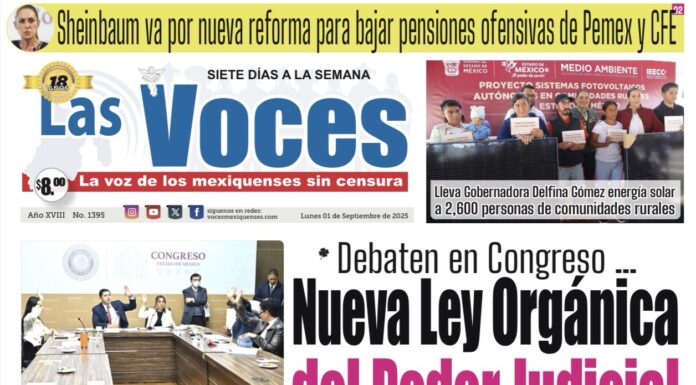 Debaten en Congreso Nueva Ley Orgánica del Poder Judicial
