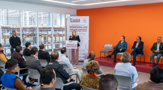 Genomma Lab anuncia inversión de 120 millones de dólares en planta de Toluca y generará 800 empleos