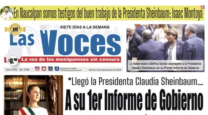Llegó la Presidenta Claudia Sheinbaum A su 1er Informe de Gobierno con alta aprobación ciudadana