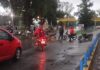 Motociclistas, mototaxistas y comerciantes bloquean carreteras en Texcoco