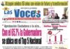 Aprobación Ciudadana a la alza. Con el 65.7% la Gobernadora se ubica en el Top 5 Nacional