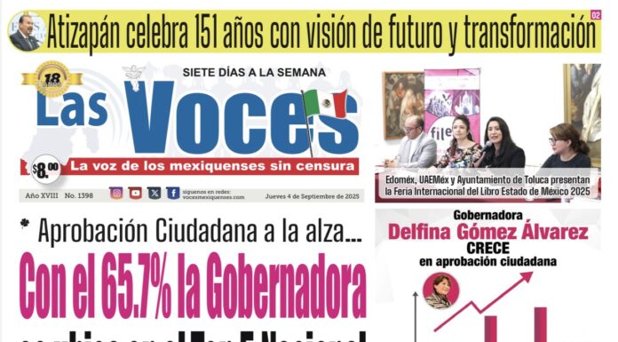 Aprobación Ciudadana a la alza. Con el 65.7% la Gobernadora se ubica en el Top 5 Nacional