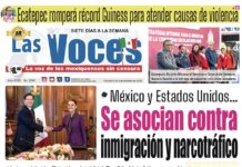 México y Estados Unidos Se asocian contra inmigración y narcotráfico