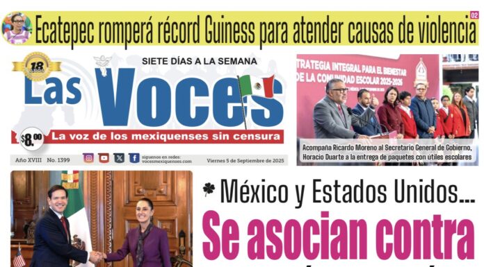 México y Estados Unidos Se asocian contra inmigración y narcotráfico