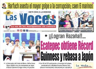 ¡Logran Hazaña! Ecatepec obtiene Récord Guinness y rebasa a Japón