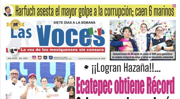 ¡Logran Hazaña! Ecatepec obtiene Récord Guinness y rebasa a Japón
