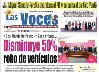 Con mando unificado zona oriente Disminuye 50% robo de vehículos