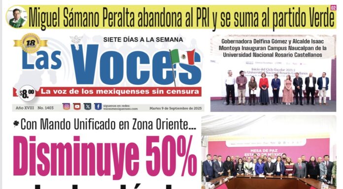 Con mando unificado zona oriente Disminuye 50% robo de vehículos