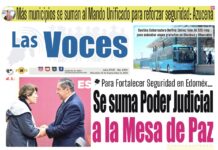 Para Fortalecer Seguridad en Edoméx Se suma Poder Judicial a la Mesa de Paz