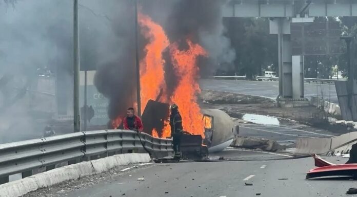 Explosión de pipa en Puente de la Concordia, Iztapalapa: al menos 8 muertos y decenas de heridos