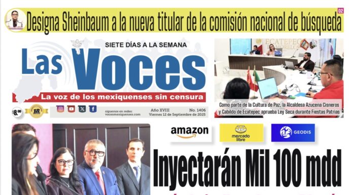 Inyectarán Mil 100 mdd y más de 6 mil empleos en Edoméx