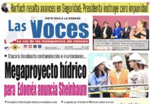 Atacará desabasto contaminación e inundaciones Megaproyecto hídrico para Edoméx anuncia Sheinbaum