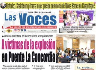 Gobierno del Estado de México brinda acompañamiento a víctimas de la explosión en Puente La Concordia