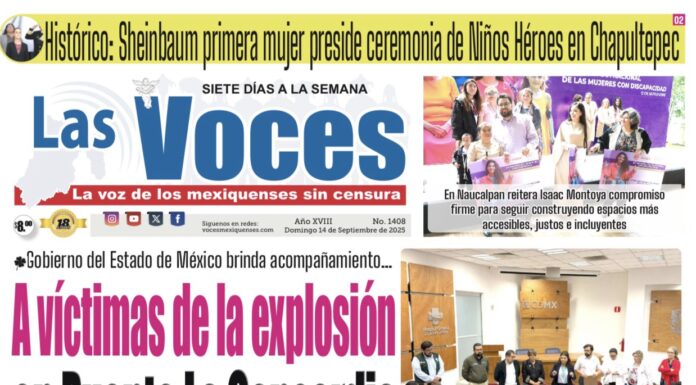 Gobierno del Estado de México brinda acompañamiento a víctimas de la explosión en Puente La Concordia