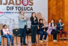Inicia programa Ahijados DIF Toluca en beneficio de niñas, niños y adolescentes en situación de vulnerabilidad