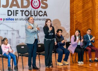 Inicia programa Ahijados DIF Toluca en beneficio de niñas, niños y adolescentes en situación de vulnerabilidad