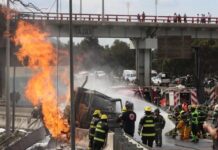 Ya son 20 los fallecidos tras explosión de pipa de gas en Iztapalapa; 31 heridos permanecen hospitalizados